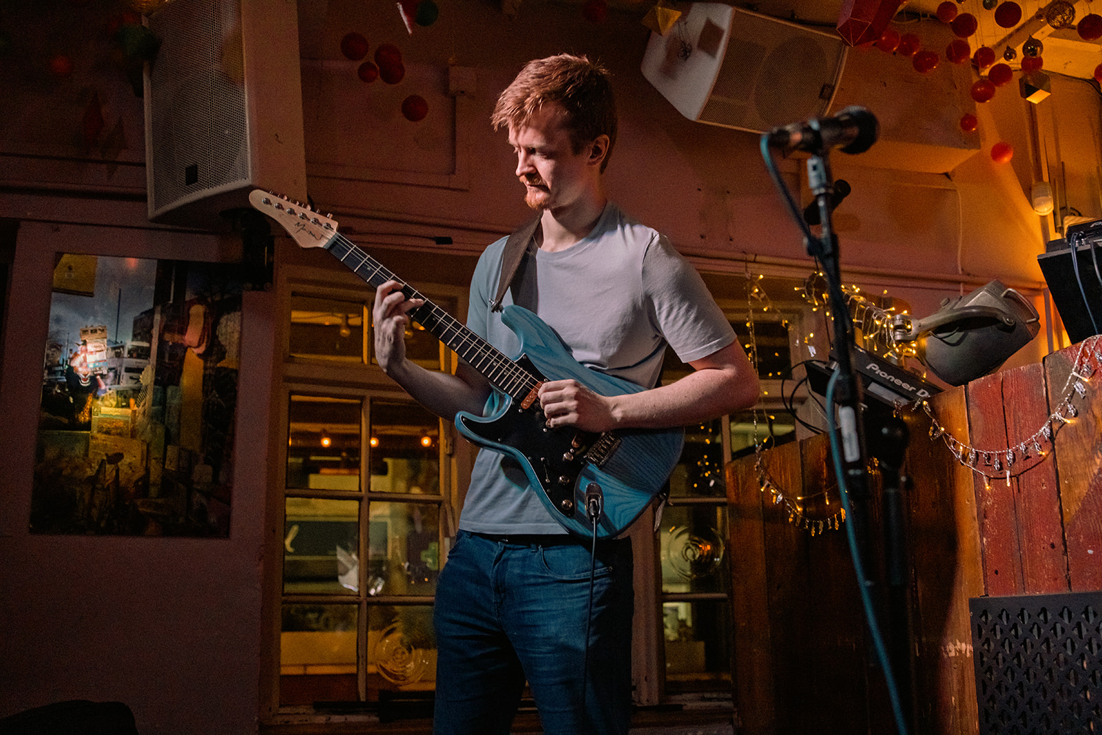 Ben Kerrigan Guitarist